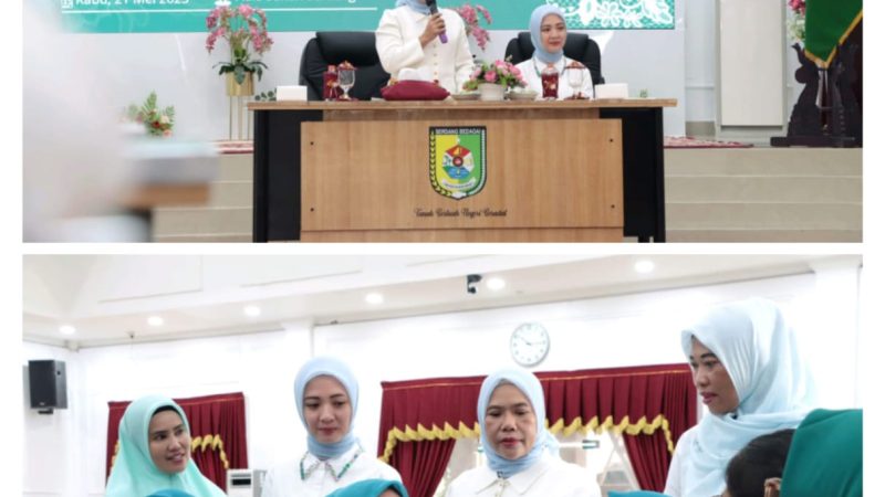 Jelang Supervisi Provinsi 2025, TP PKK Sergai Lakukan Kesiapan Optimal Desa dan Kecamatan