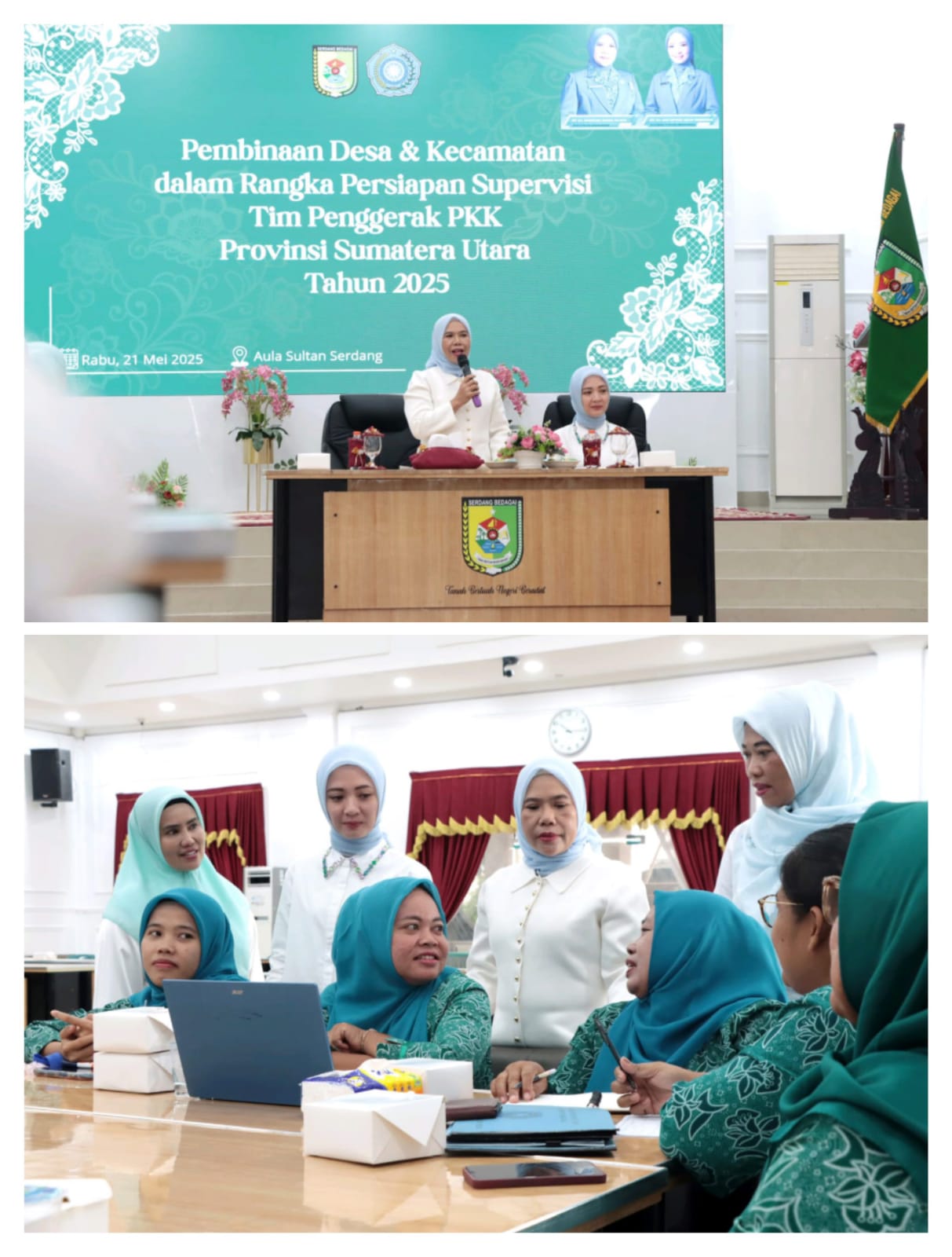 Jelang Supervisi Provinsi 2025, TP PKK Sergai Lakukan Kesiapan Optimal Desa dan Kecamatan