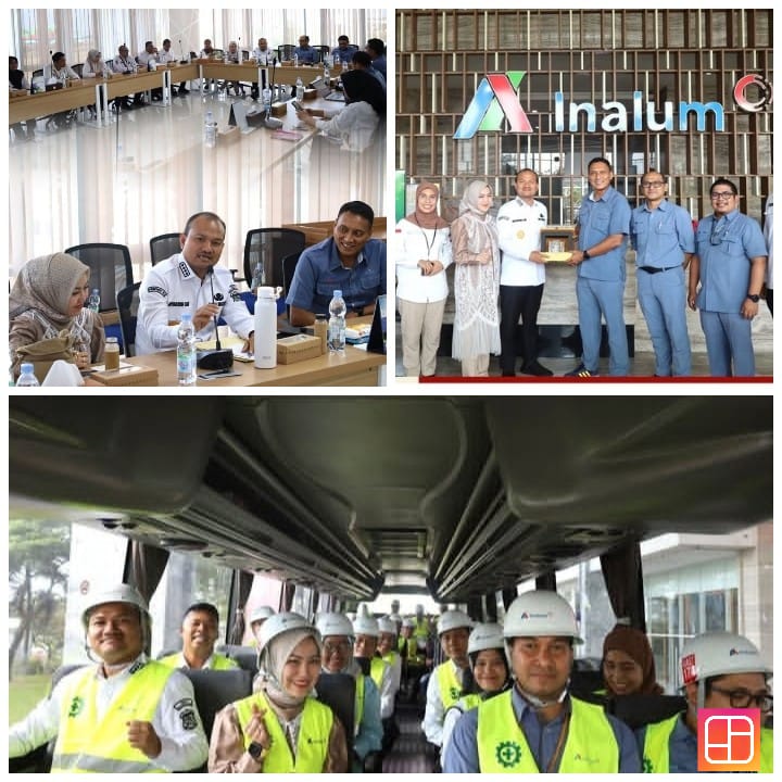Pemko Tanjung Balai Kunker ke kantor Utama Inalum, PT Inalum Senantiasa Bersinergi dengan Pemerintah Daerah dalam mewujudkan Pembangunan Nyata Bagi Masyarakat