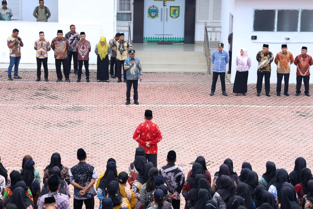 Bupati Sergai Tekankan Pentingnya Kinerja dan Kepatuhan Regulasi Bagi PPPK