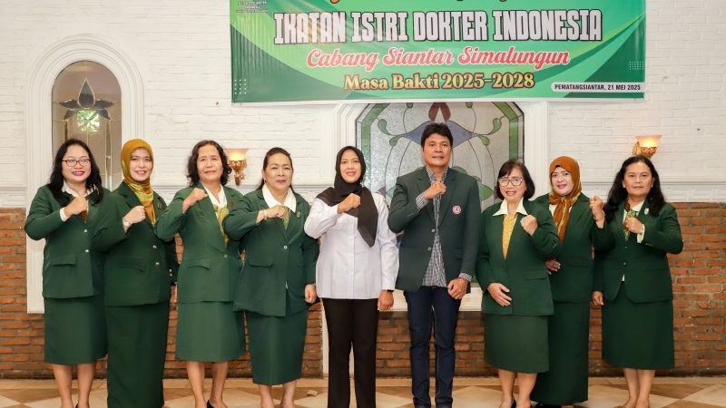 Wakil Wali Kota Pematangsiantar Hadiri Acara Pengesahan Pengurus IIDI Cabang Pematangsiantar – Simalungun Masa Bakti 2025 – 2028