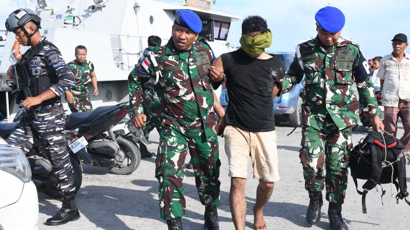 Lanal TBA Dan Intelmar Lantamal I Berhasil Gagalkan Penyelundupan Narkotika Di Perairan Sungai Asahan