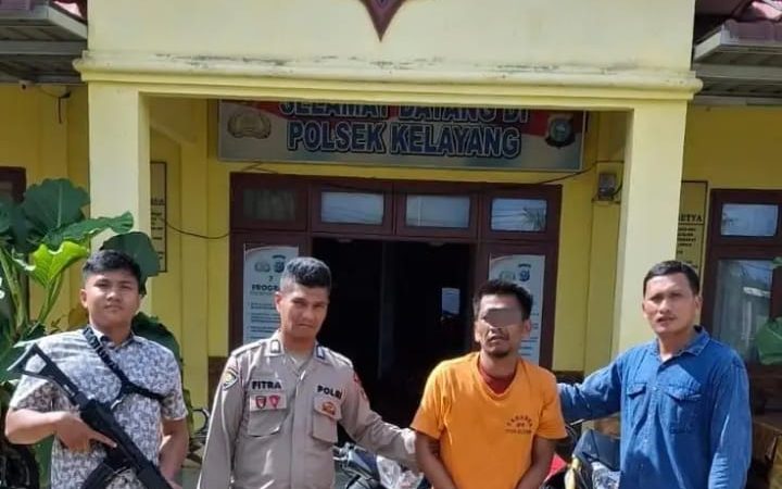 Polres Inhu Kejar Pencurian Sepeda Motor Hingga Ke Kabupaten Rohil ” Tersangka Di Hadiahi Timah Panas