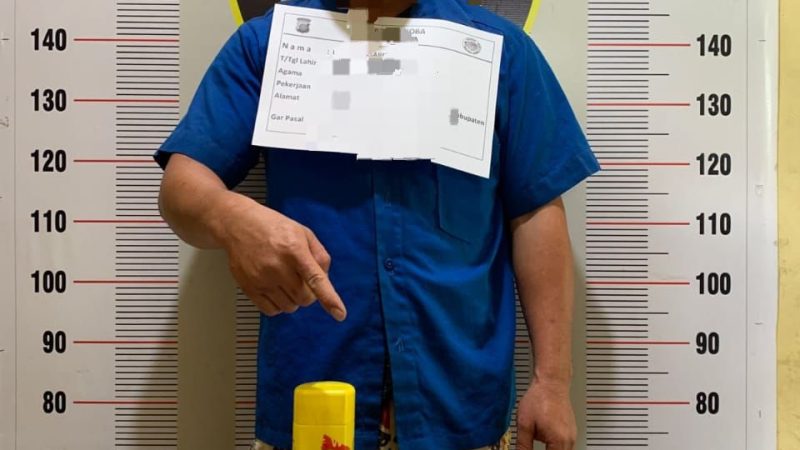 Polres Toba Berhasil Menangkap Jaringan Sabu, Ekstasi, dan Ganja di depan Bengkel 