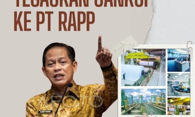 Ada Pelanggaran Pemberian penghargaan/PT RAPP Meraih Penghargaan Proper Biru Dari Kementerian Lingkungan Hidup