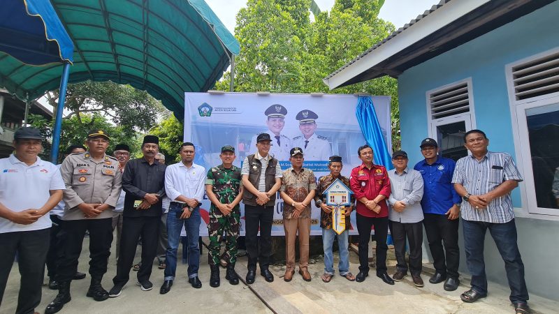 Bupati Aceh Selatan Launching Program Rehabilitas Rumah Tidak Layak Huni
