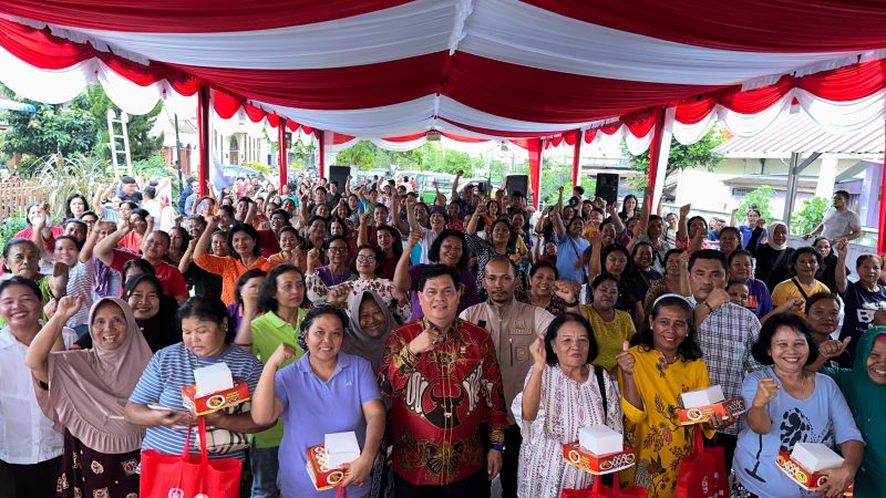 Sosper Sesi II di GBKP Jadi Meriah, Jusup Ginting: “Saya Dipilih Karena Kepercayaan, Bukan Uang”