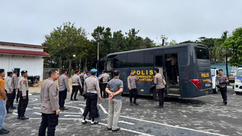 Berantas Aksi Anarkisme dan Premanisme, 22 Personel Polres Inhu Ikuti Pelatihan