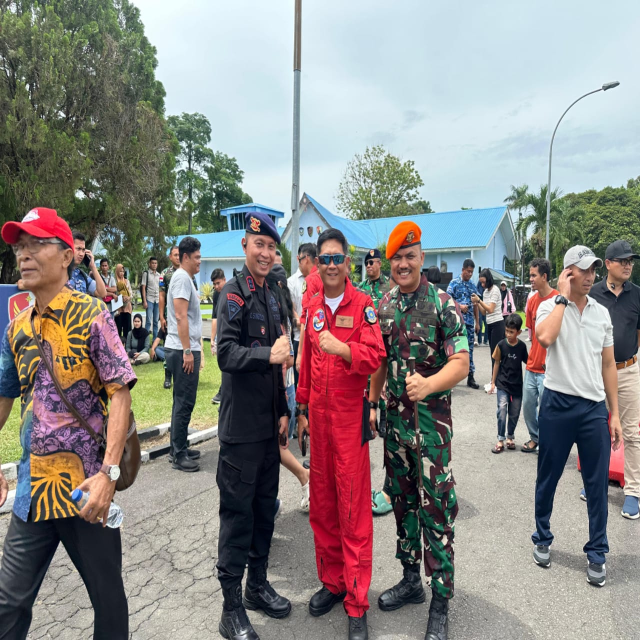 Brimob Polda Sumut Hadiri “Soewondo Open Base” untuk Bangkitkan Semangat Patriotisme Putra/i Bangsa Indonesia 