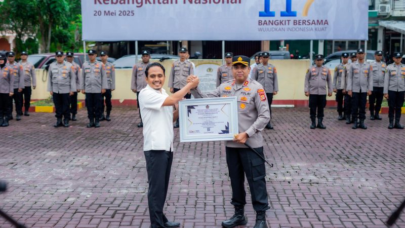 Capaian IKPA Sempurna, Polres Aceh Barat Terima Apresiasi dari KPPN Meulaboh