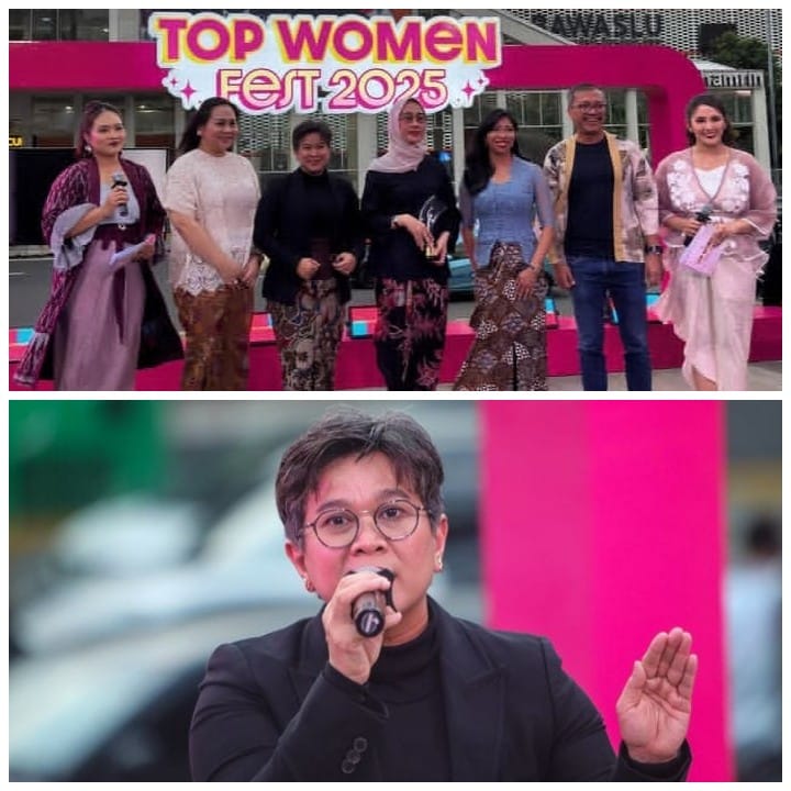 PT Inalum Gelar Diskusi Top Women Fest 2025 di Jakarta