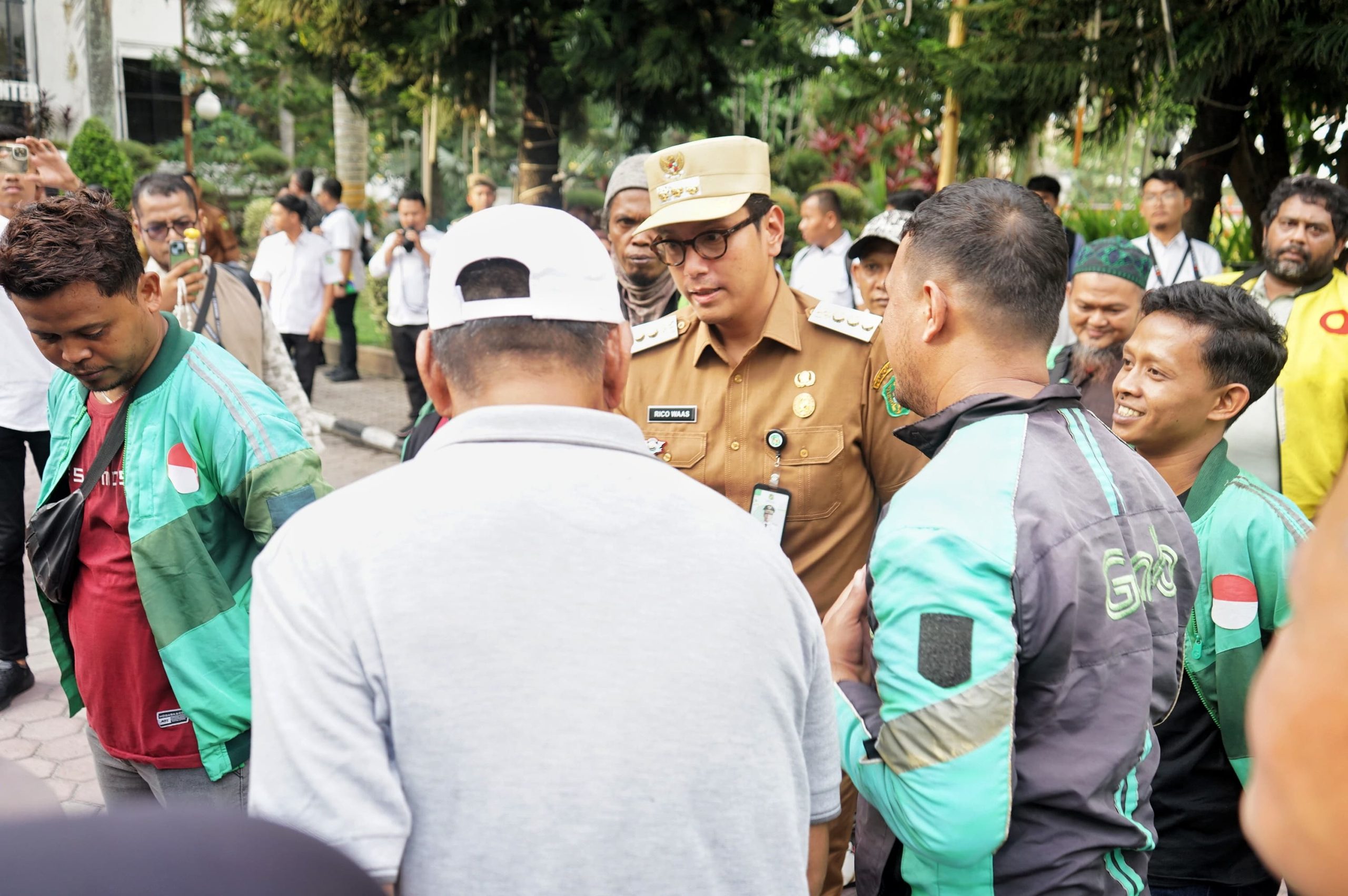 Dapat Perhatian Wali Kota, Pengemudi Ojol di Medan Merasa Aman