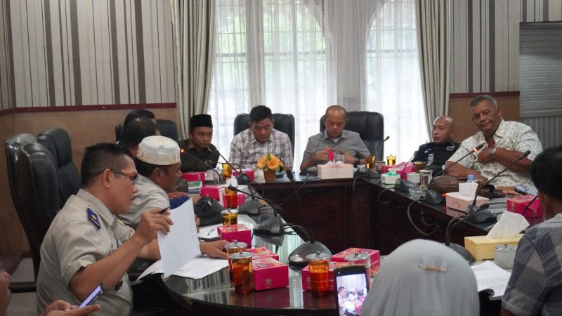 Kelompok Tani Desa Sebertung dan Desa Sumber Jaya, Meminta Pengukuran Ulang Lahan HGU PT. Amal Tani
