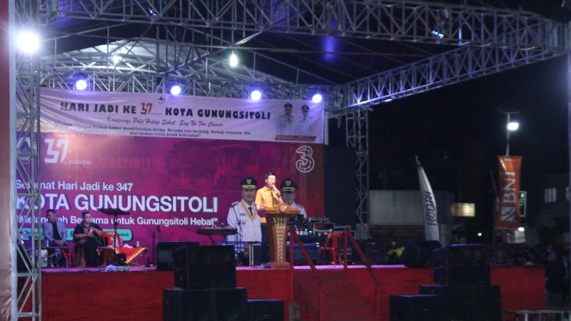 Indosat Sumatra Dukung Penuh HUT Gunungsitoli ke-347, Bawa Semangat Digitalisasi ke Nias