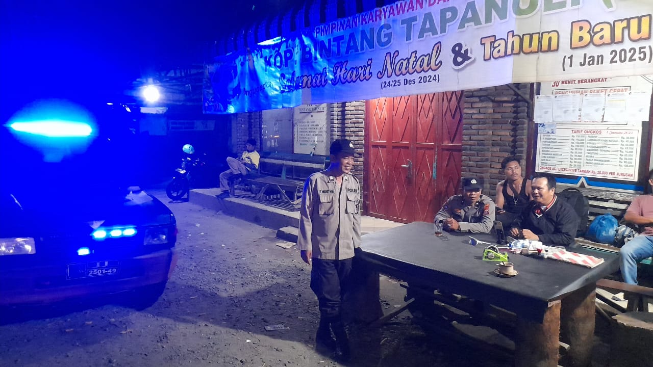 Polsek Siantar Marihat Laksanakan Patroli BLP Antisipasi Guantibmas dan Premanisme