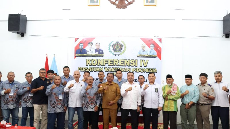 Edi Saputra Dipercayakan Kembali Pimpin PWI Sergai Untuk Periode 2025-2028