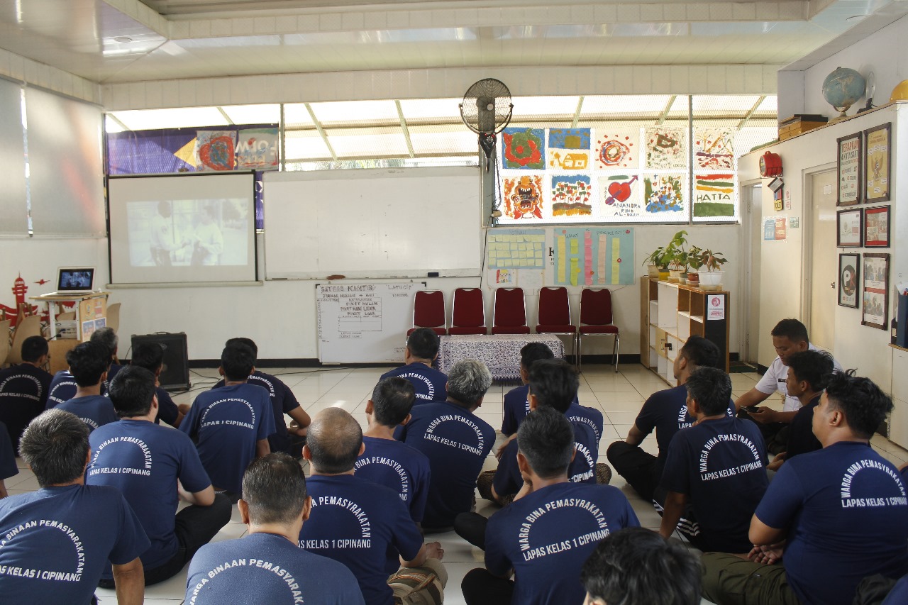 Lapas Cipinang Hadirkan Program Reflektif yang Sentuh Hati dan Ubah Cara Pandang Warga Binaan
