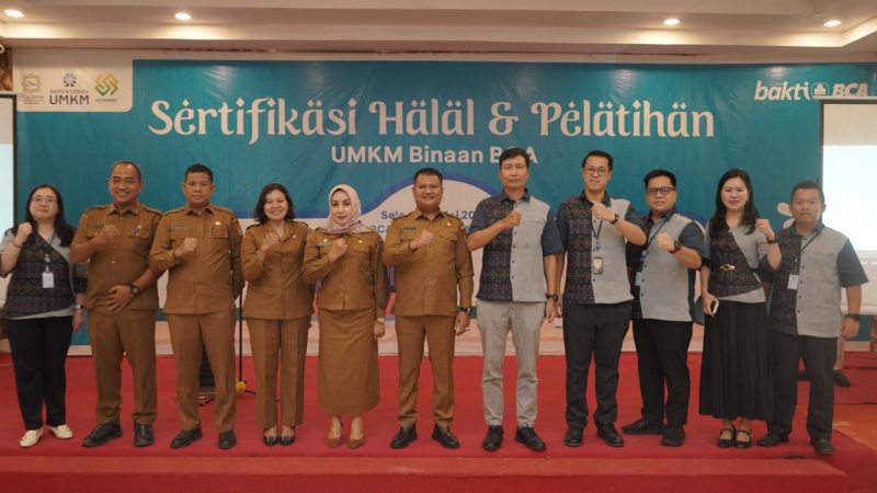 Wakil Bupati Asahan Ajak UMKM Daftarkan Sertifikasi Halal Gratis di Aplikasi Sehati