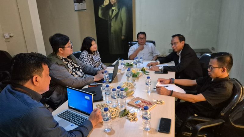 KPK Kunjungi Kantor Pusat SMSI, Jalin Kerjasama Pencegahan Korupsi di sektor usaha Media Siber
