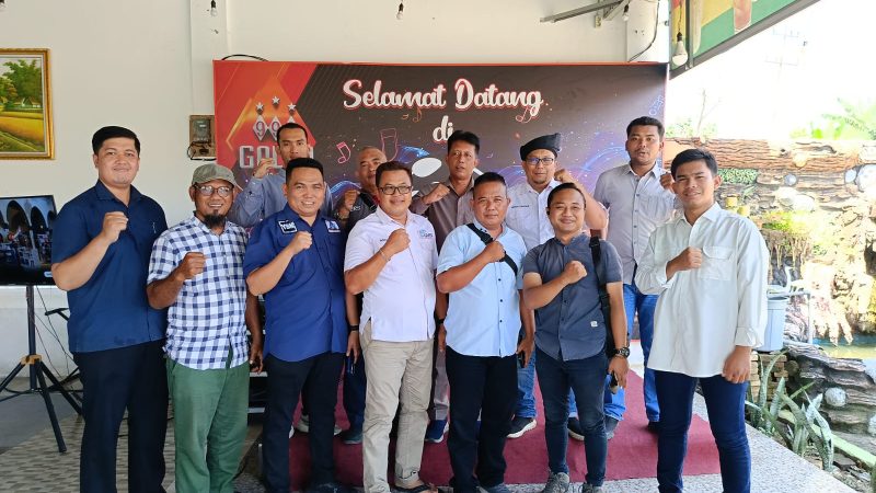 Rapat Evaluasi Pengurus Berlangsung Sukses, Ketua SMSI Sergai : Mari Kita Tingkatkan Kekompakan dan Profesionalisme