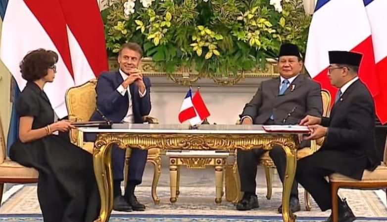 Indonesia-Prancis Tanda Tangani Kerja Sama Penguatan Ekonomi Kreatif