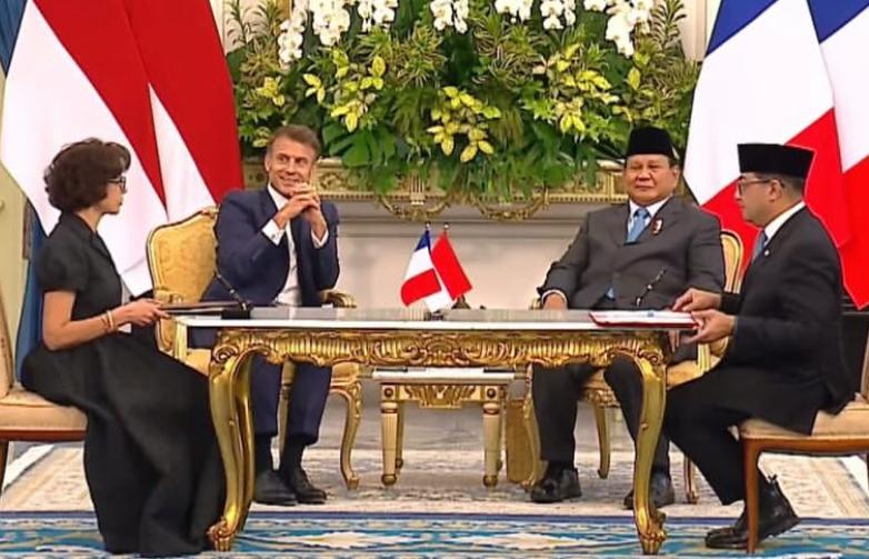 Indonesia-Prancis Tanda Tangani Kerja Sama Penguatan Ekonomi Kreatif