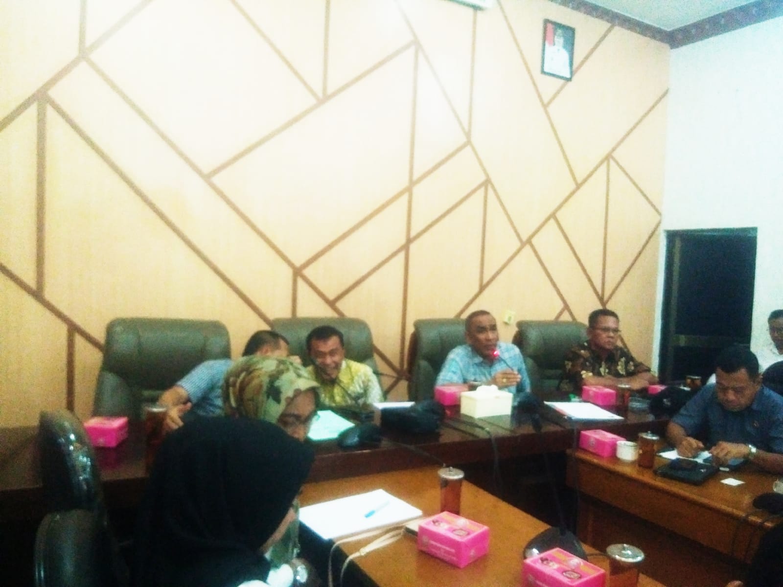 Menindak Lanjuti Permasalahan Tenaga Kerja Sukarela (TKS),Komisi II DPRD Kabupaten Langkat Laksanakan Rapat Dengar Pendapat