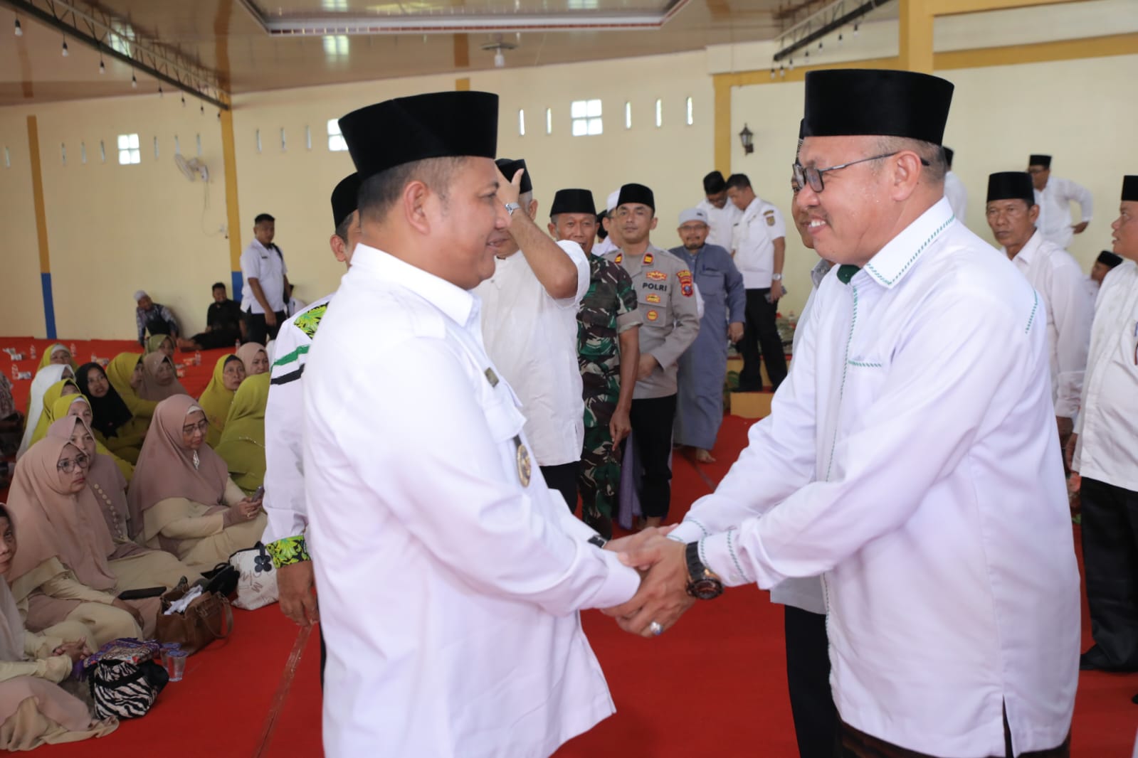 Wakil Bupati Hadiri Pelantikan PD DMI Kabupaten Asahan Periode 2024-2029