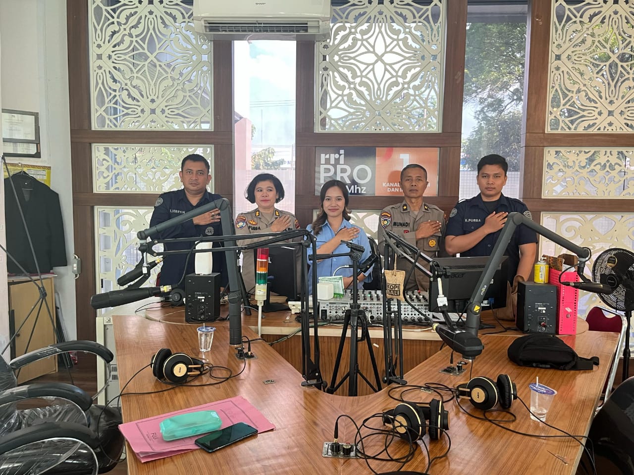 Polisi Hadir di Tengah Remaja: BHABINKAMTIBMAS Garda Terdepan untuk Cegah Kenakalan Remaja dan Genk Motor