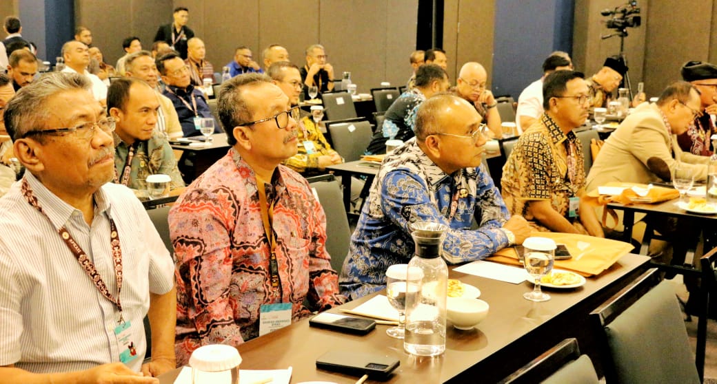 Bupati Simalungun Hadiri Munas VI Apkasi Tahun 2025