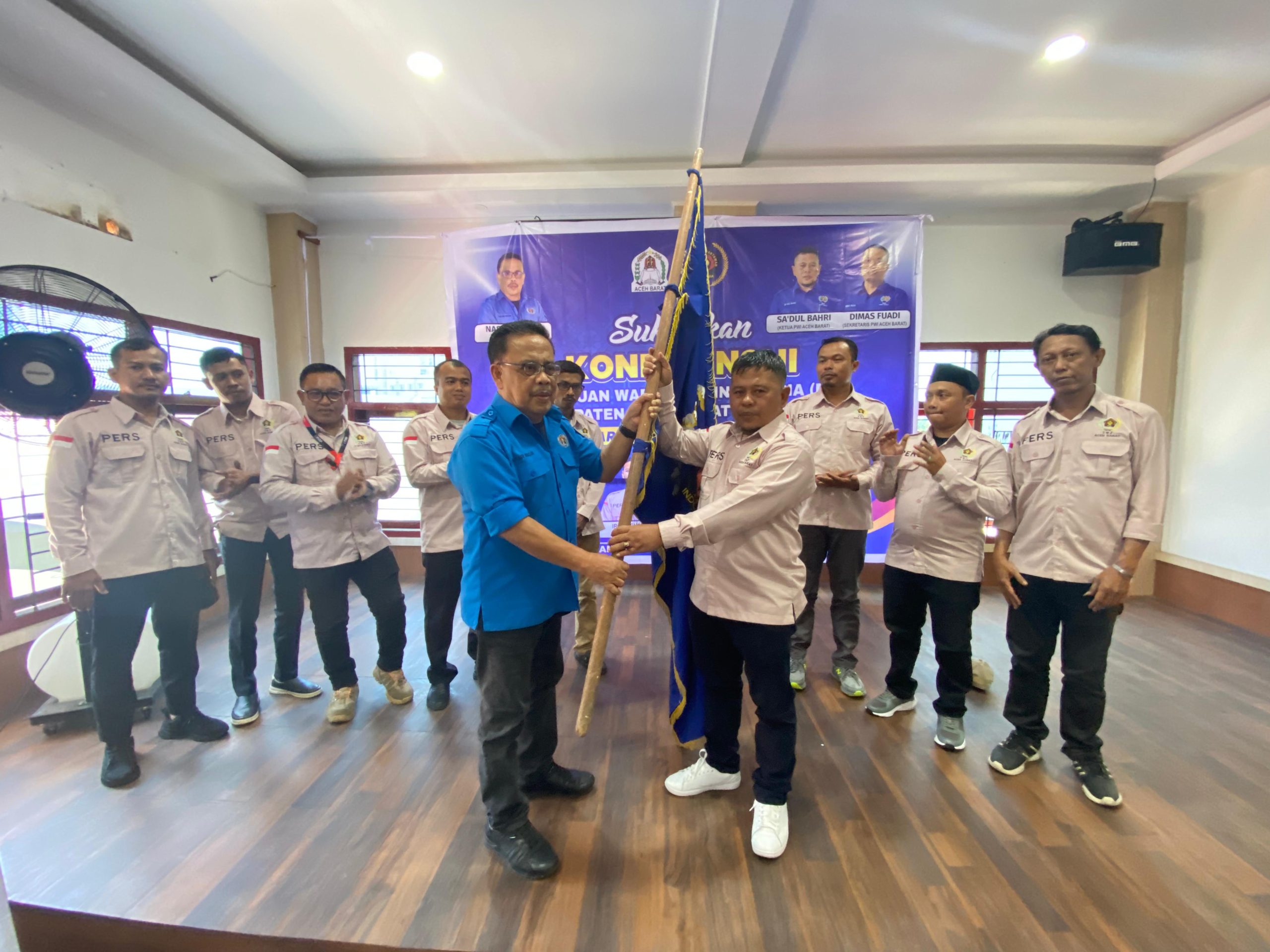 Sa’dul Bahri Kembali Nahkodai PWI Aceh Barat
