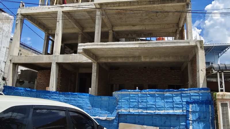 Belum Memiliki PBG, Komisi IV DPRD Medan Minta Bangunan Gedung di Jalan Pabrik Tenun di Hentikan