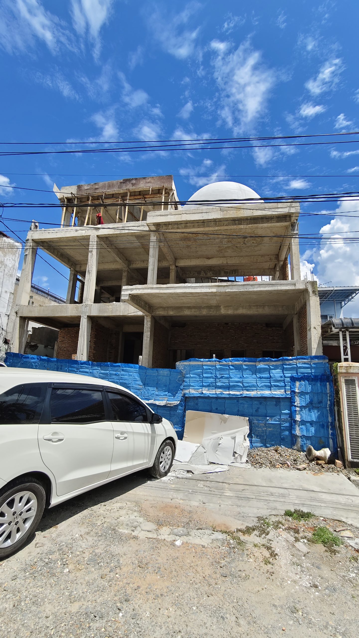 Belum Memiliki PBG, Komisi IV DPRD Medan Minta Bangunan Gedung di Jalan Pabrik Tenun di Hentikan