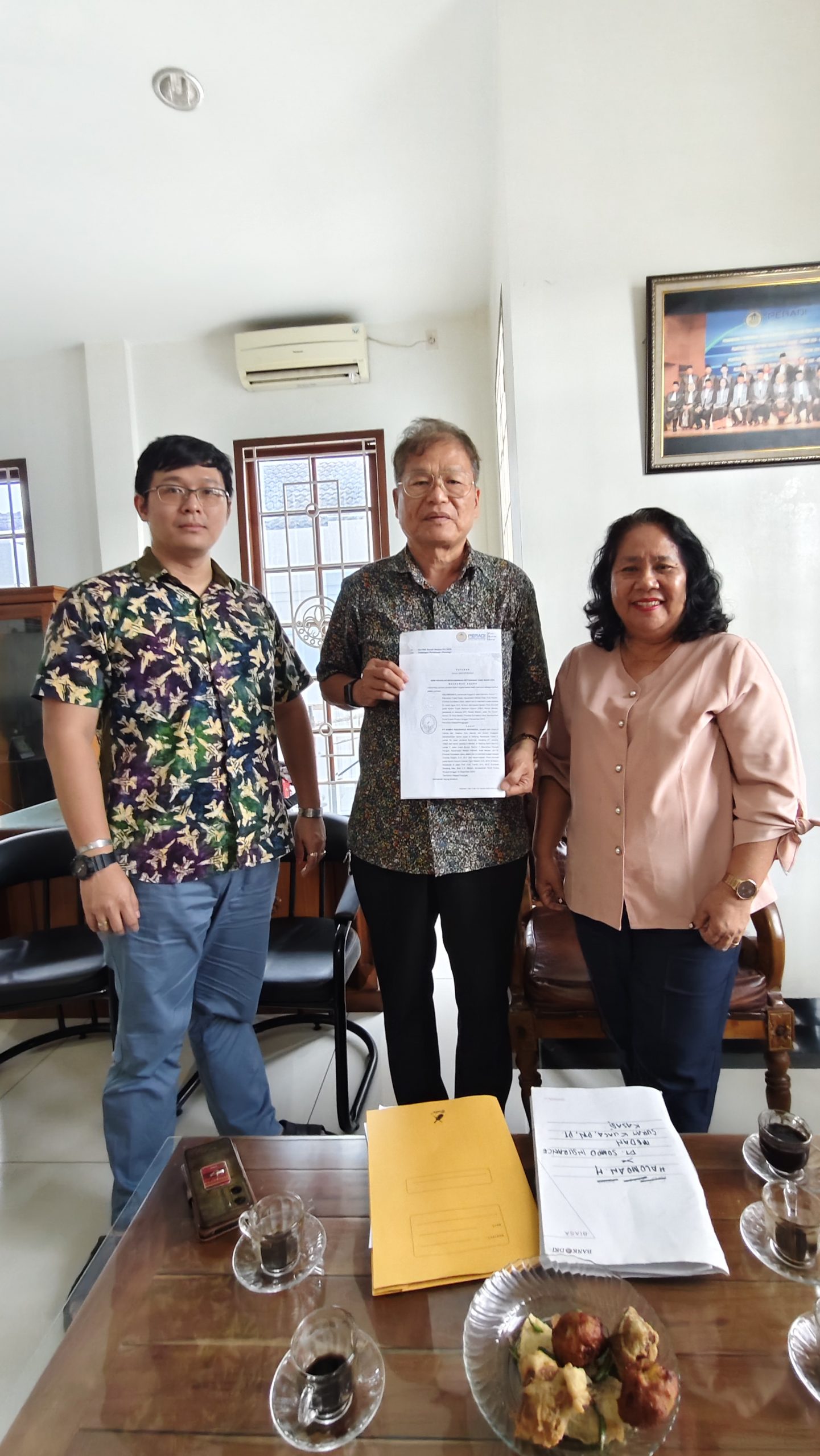 Menang di MA, Halomoam H Menunggu Niat Baik PT Sompo Insurance Indonesia Bayarkan Klaim 