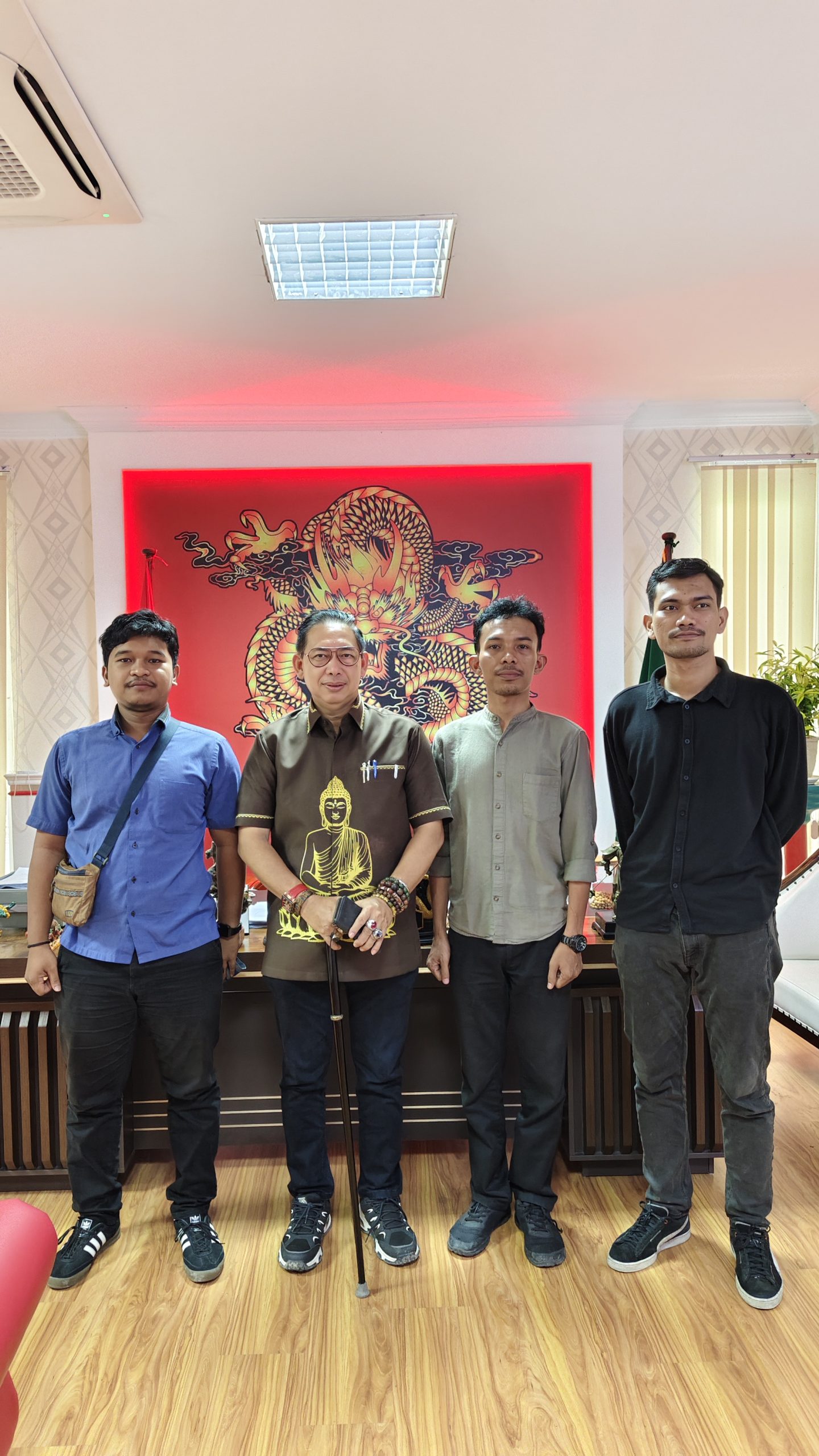 Ketua DPRD Kota Medan Terima Audensi GMKI Kota Medan