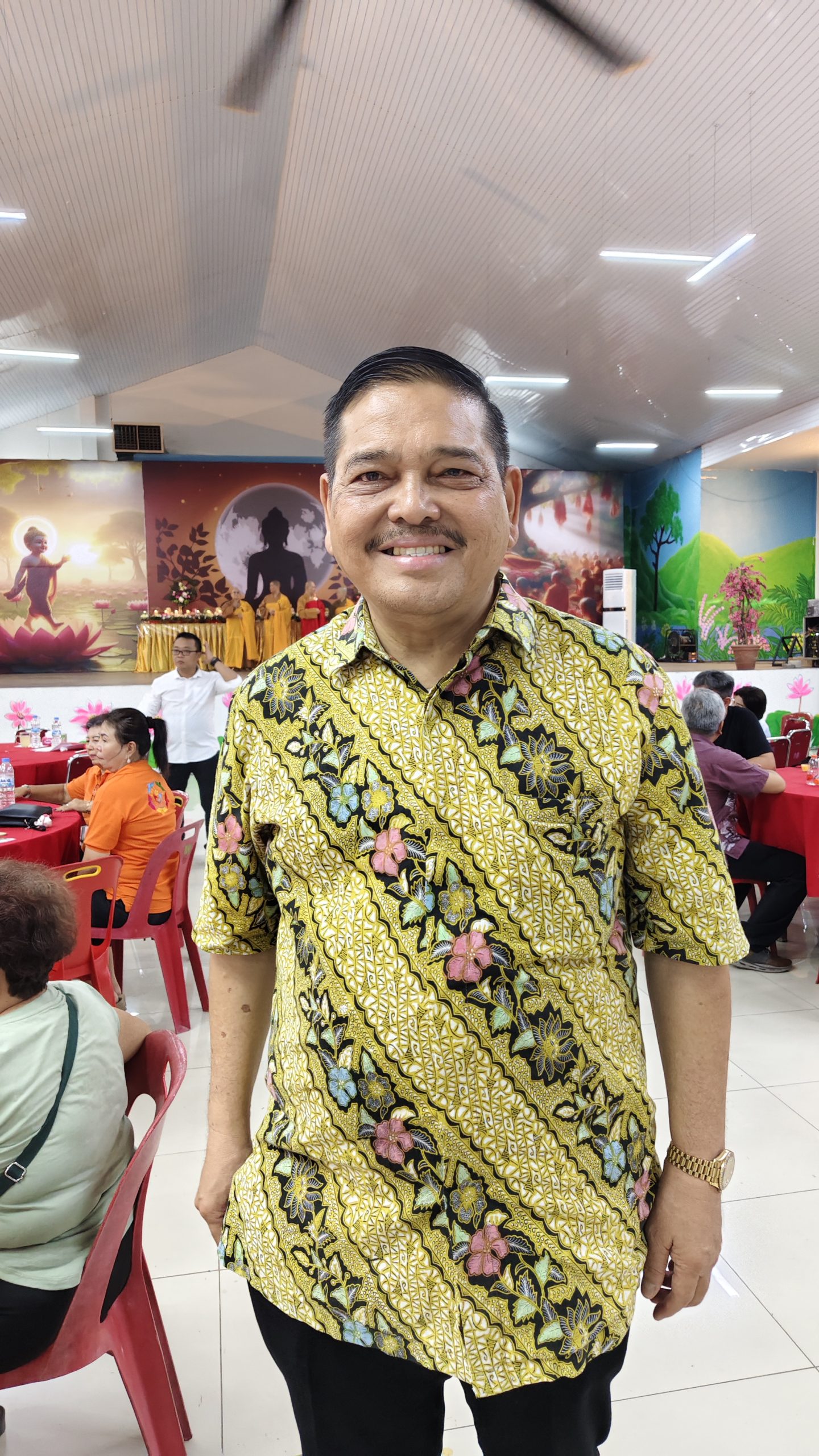 Tokoh Masyarakat Sumut, Dr. Parlindungan Purba: Perayaan Waisak 2569 BE/2025 Bukti Kebersamaan Para Tokoh Agama di Sumut