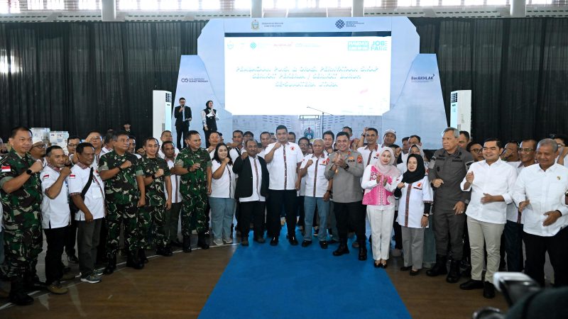 May Day Fair 2025 Meriah, Gubernur Sumut Bobby Nasution Ajak Semua Pihak Bersama Jaga Iklim Investasi