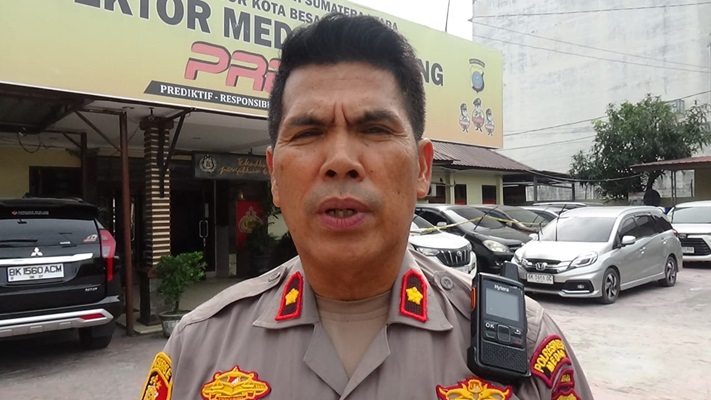Polsek Medan Tembung Atensi Kasus Curas Wartawan Media Online Junaedi Daulay