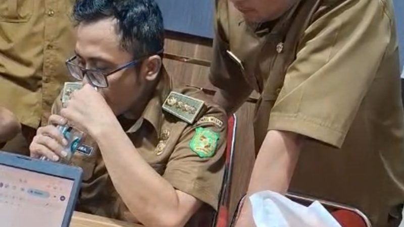 Setelah Viral Diberitakan Camat Medan Barat Dikabarkan Dipanggil Inspektorat, Antonius : Kabag Tapem Panggil Para Mandor Saat Libur Nasional, ada apa?