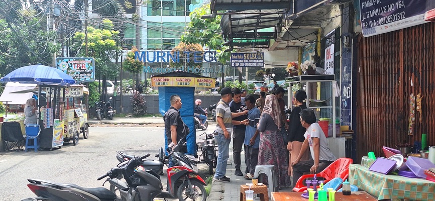 Tim Subsatgas Tindak Operasi Pekat Toba 2025 Telah Mengamankan 14 Juru Parkir Liar Lakukan Pungli