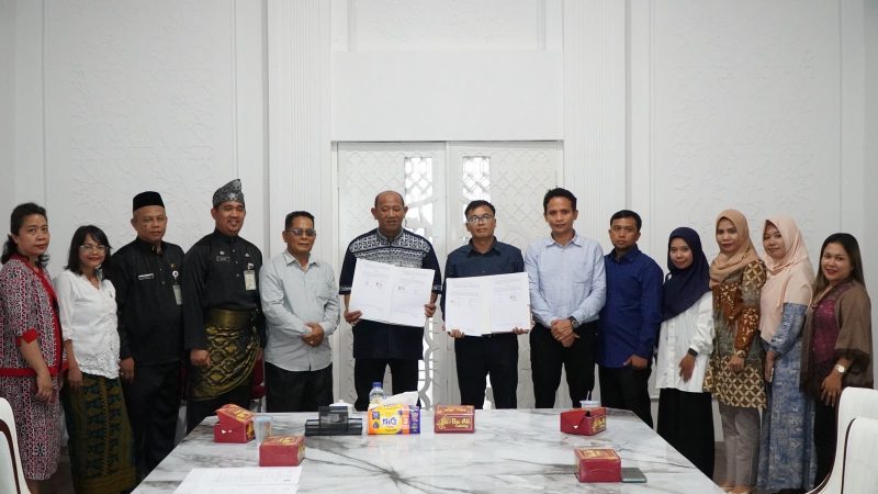 Bupati Langkat Syah Afandin Teken MoU dengan Universitas Quality: Perkuat SDM Lewat Pendidikan
