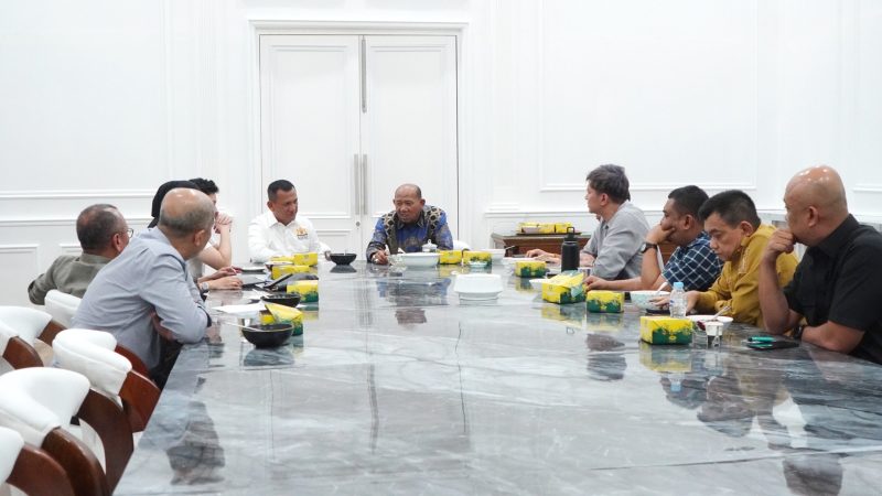 Syah Afandin Dukung Kadin Sumut Wujudkan Swasembada Pangan Lewat Jagung di Langkat