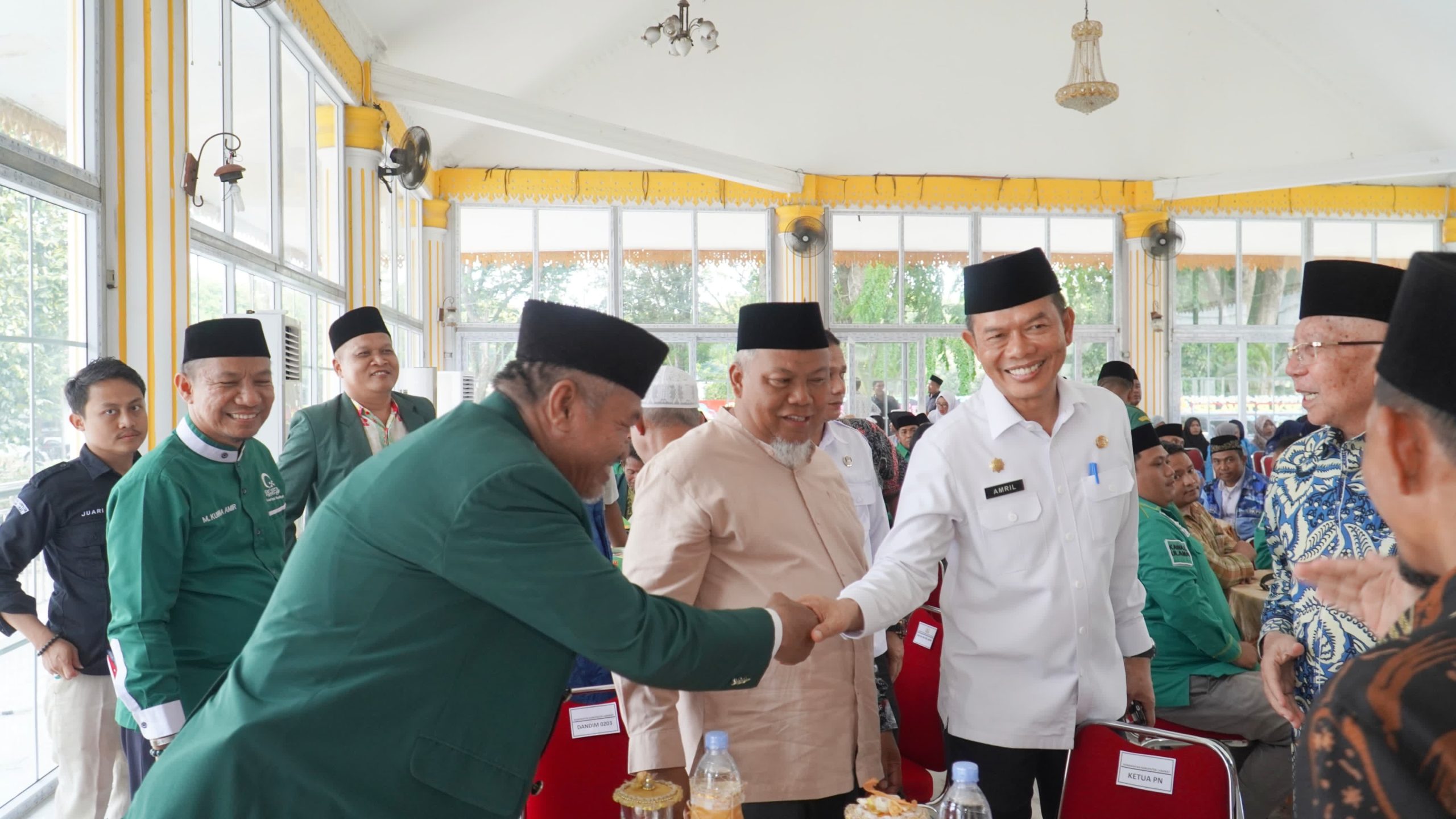 Bupati Langkat Syah Afandin Dukung Peran Strategis Pemuda dan Putri Al Washliyah Bangun SDM Unggul