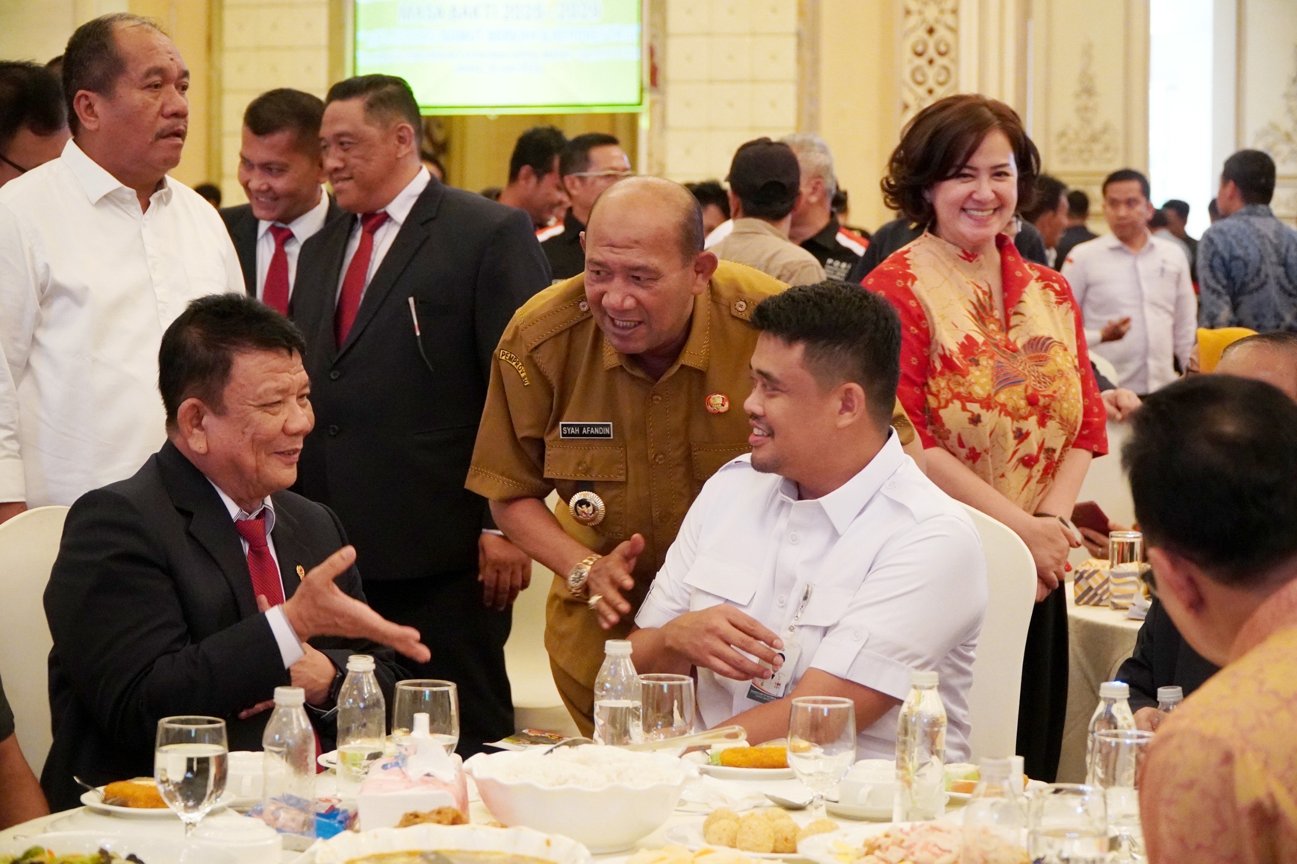 Bupati Langkat Syah Afandin Dukung Penuh Kepengurusan Baru KONI Sumut: Siap Kolaborasi Majukan Prestasi