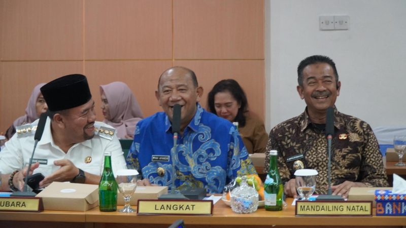 Bupati Langkat Syah Afandin Dukung Transformasi Kepemimpinan Bank Sumut