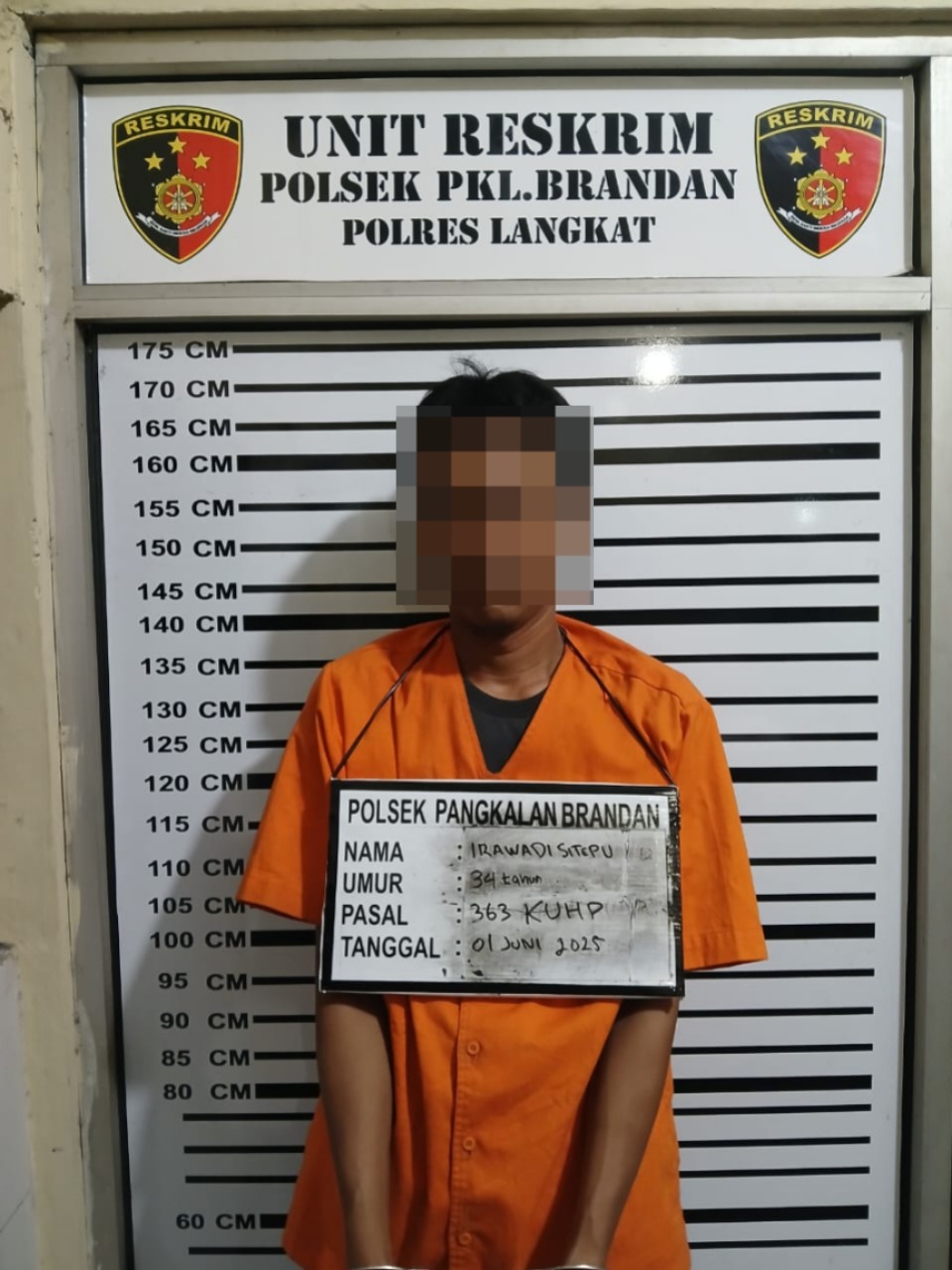 Polsek Pangkalan Brandan Polres Langkat Kembali Buktikan Respon Cepat dan Kesigapan Tangani Laporan Masyarakat