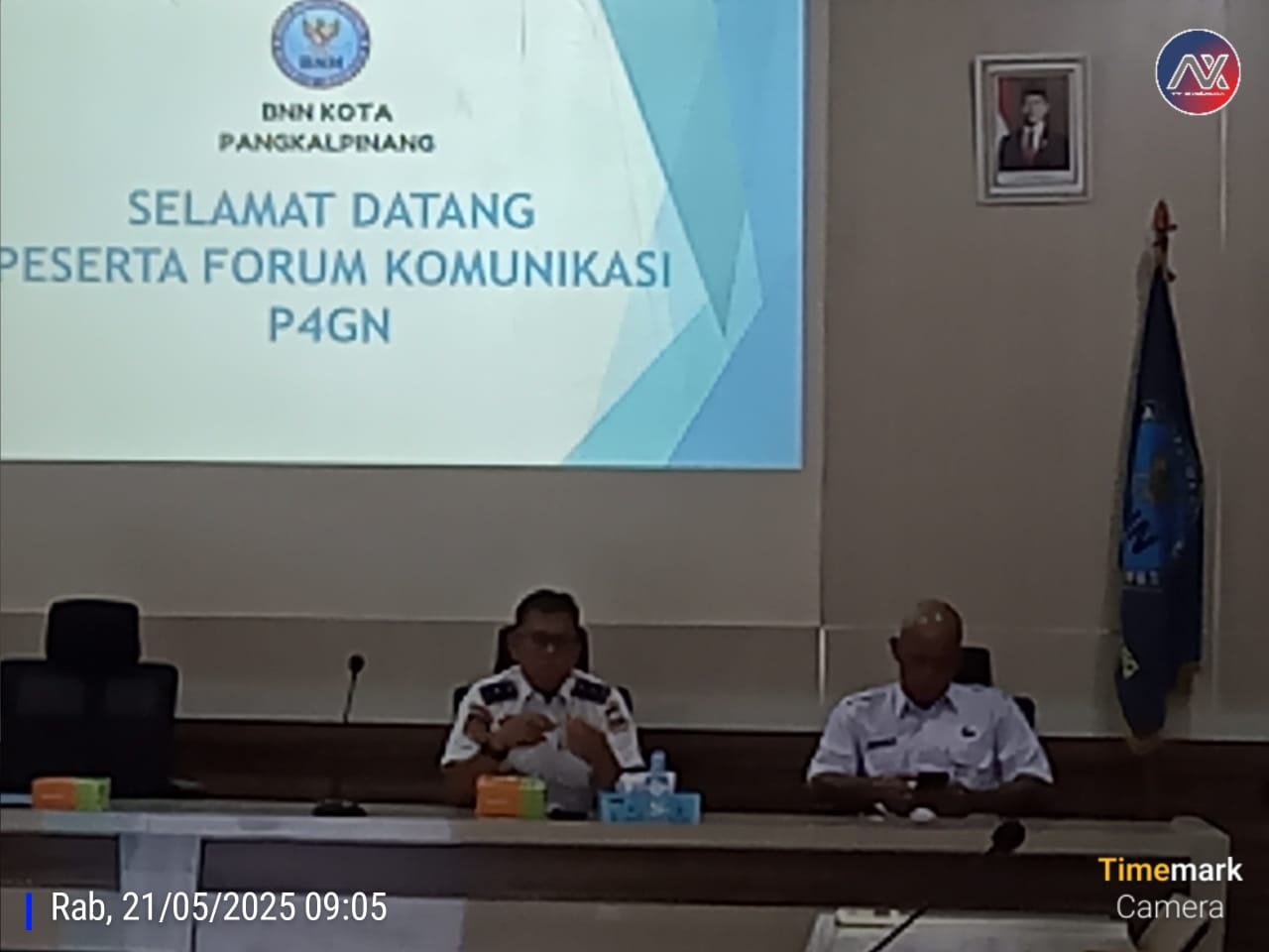 Ahmad Subekti Hadiri Forum Komunikasi P4GN Pangkalpinang