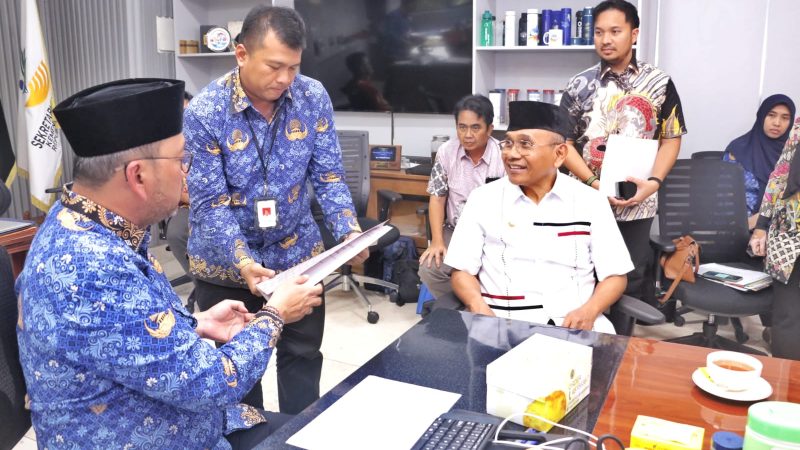 Audiensi ke Kemensos RI, Bupati Simalungun Sampaikan Dukungan Terhadap Program UHC dan Sekolah Rakyat