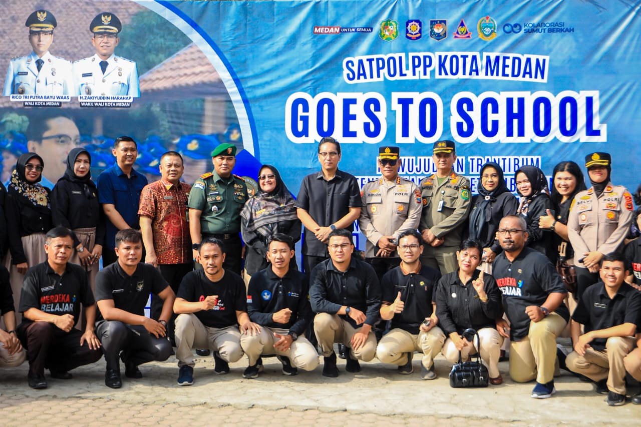 Satpol PP Go To School, Rico Waas: Sarana Mengkampanyekan Ketentraman dan Ketertiban Umum Bagi Pelajar