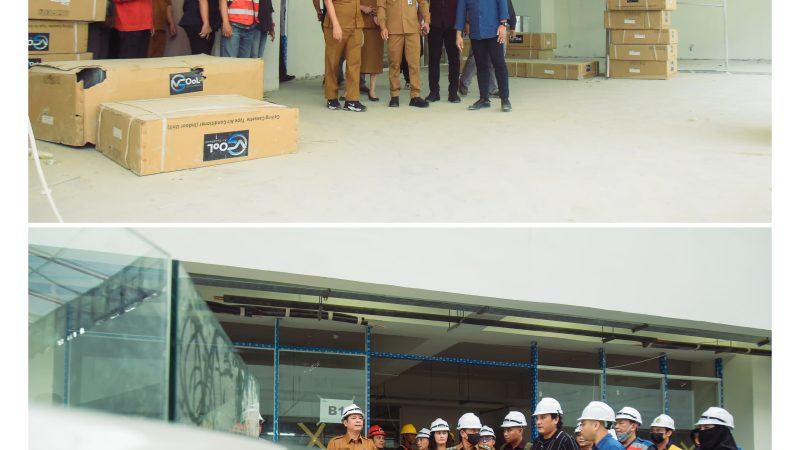 Pastikan Progres Pengerjaan berjalan Lancar, Zakiyuddin Harahap Tinjau Basement Lapangan Merdeka